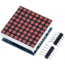 Dot Matrix 8x8 Red LED Module MAX7219